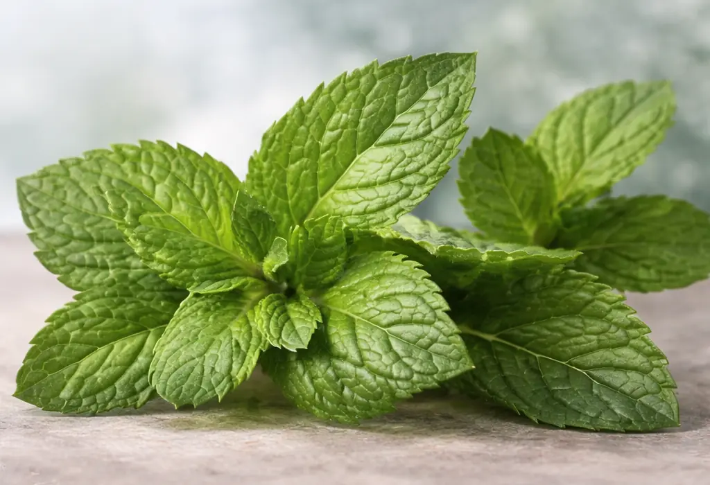 Peppermint leaves ingredient